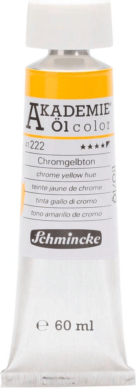 Schmincke Akademie Öl 60ml Chromgelbton