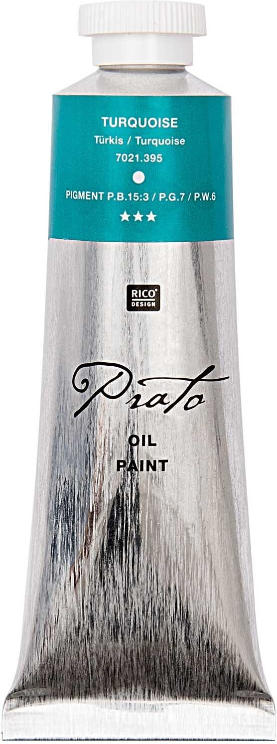 Rico Design Prato Ölfarbe Türkis