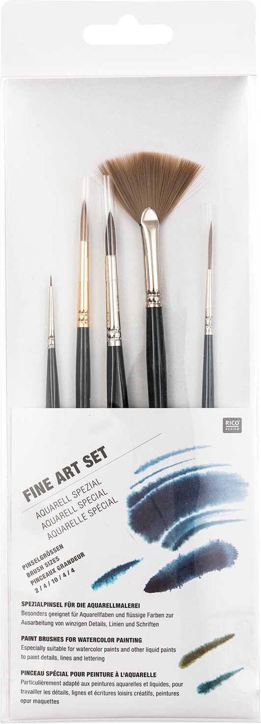 Rico Design Fine Art Aquarellset spezial