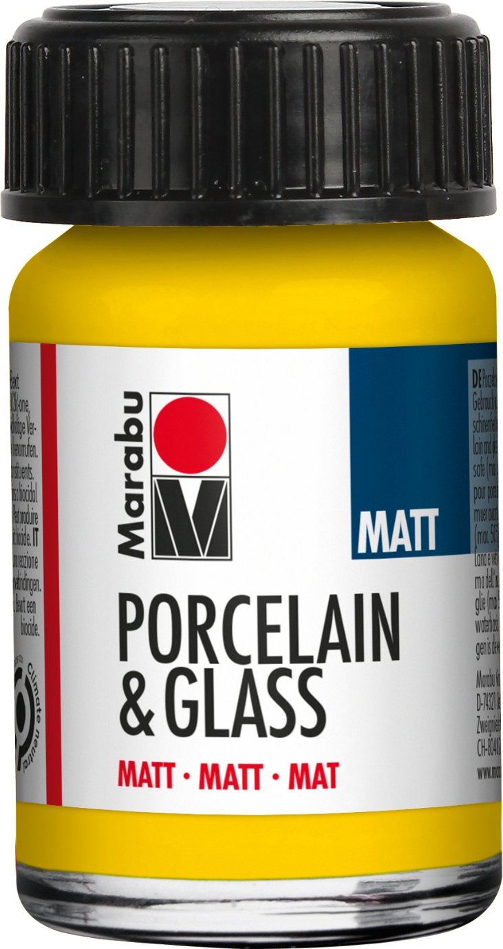 Thumbnail - Marabu Porcelain & Glass matt Sonnengelb