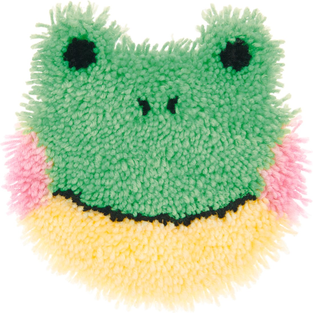 Rico Design Rico Hooki Hooki Knüpfset Wandbehang Frosch