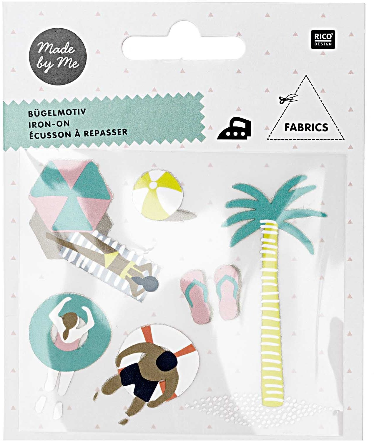 Rico Design Bügelmotivset Strand