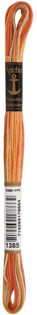 Anchor Coats Sticktwist multicolor 8m 01385 Rusty Brown