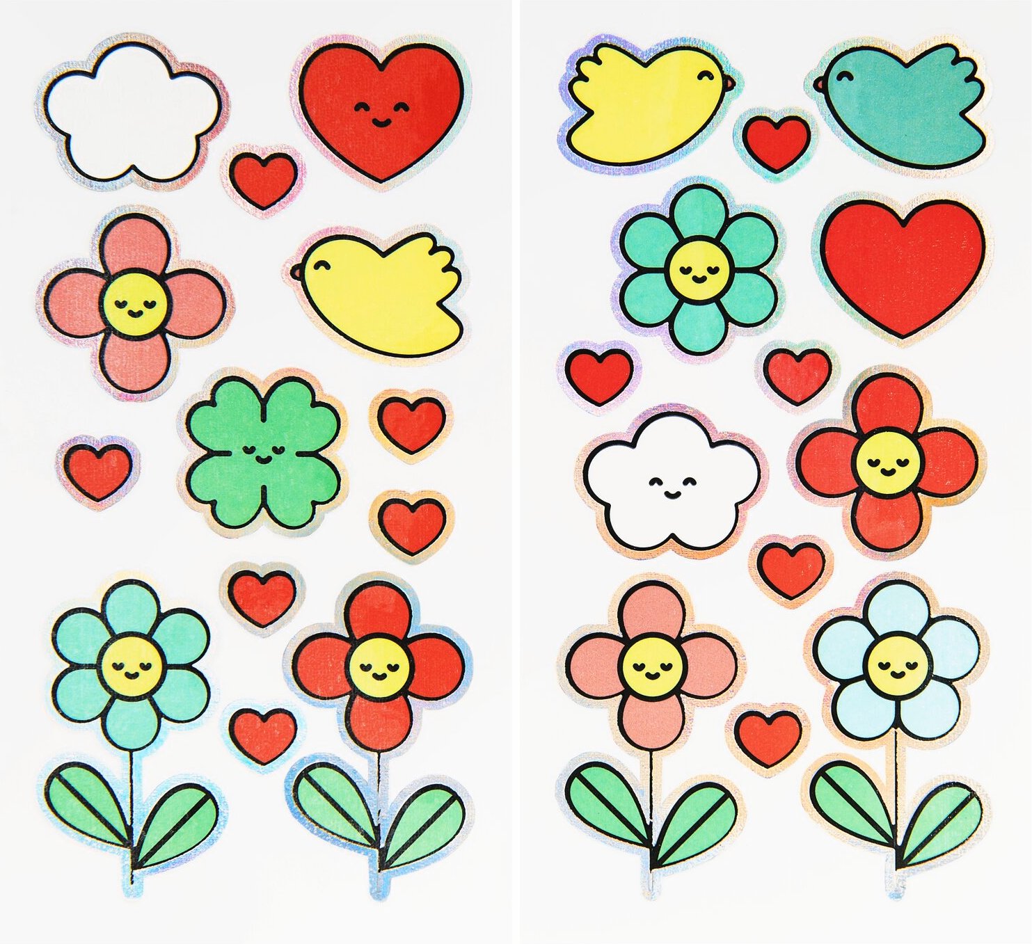 Rico Design Tattoos Chingu Blumen