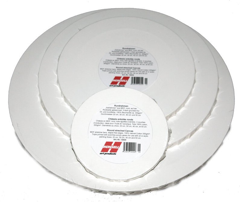 Honsell Keilrahmen rund 40cm