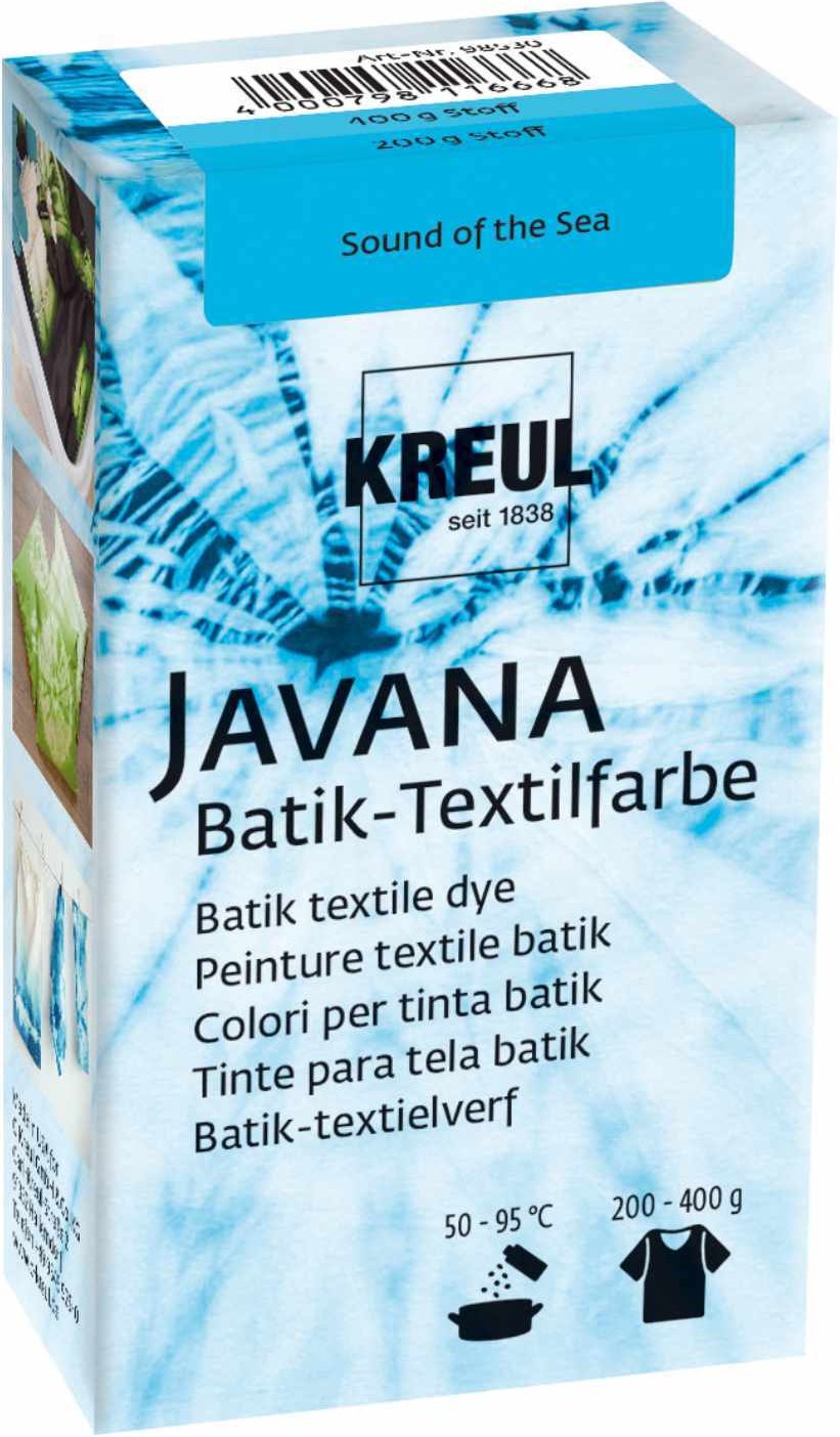 KREUL Javana Batik-Textilfarbe Sound Of The Sea