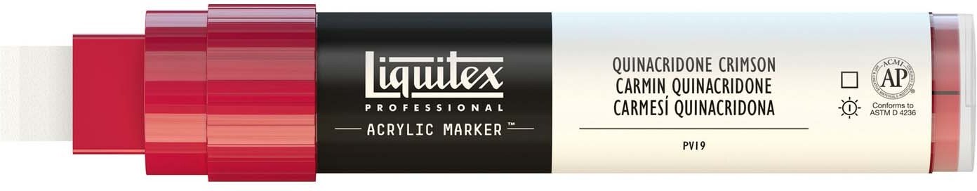 Liquitex Paint Acryl Marker 8-15mm Quinacridone Karmesin