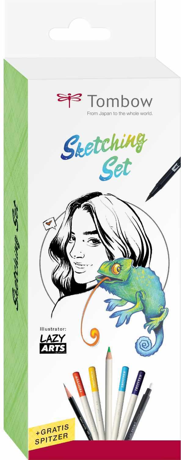 Tombow Sketching Set by Lazy Arts