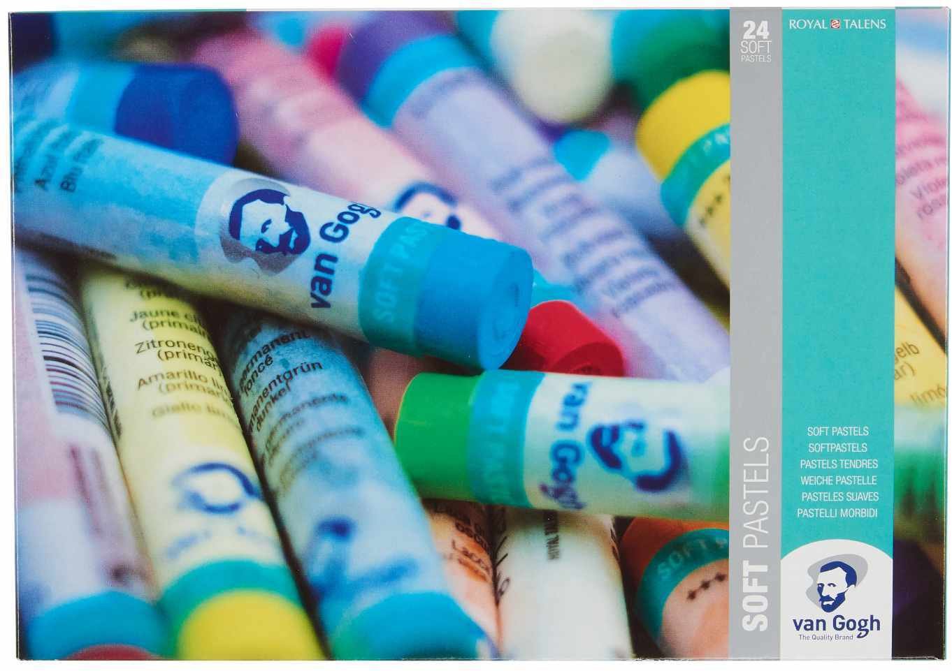 van Gogh Weiche Pastellfarben Set 24 Farben Mehrfarbig