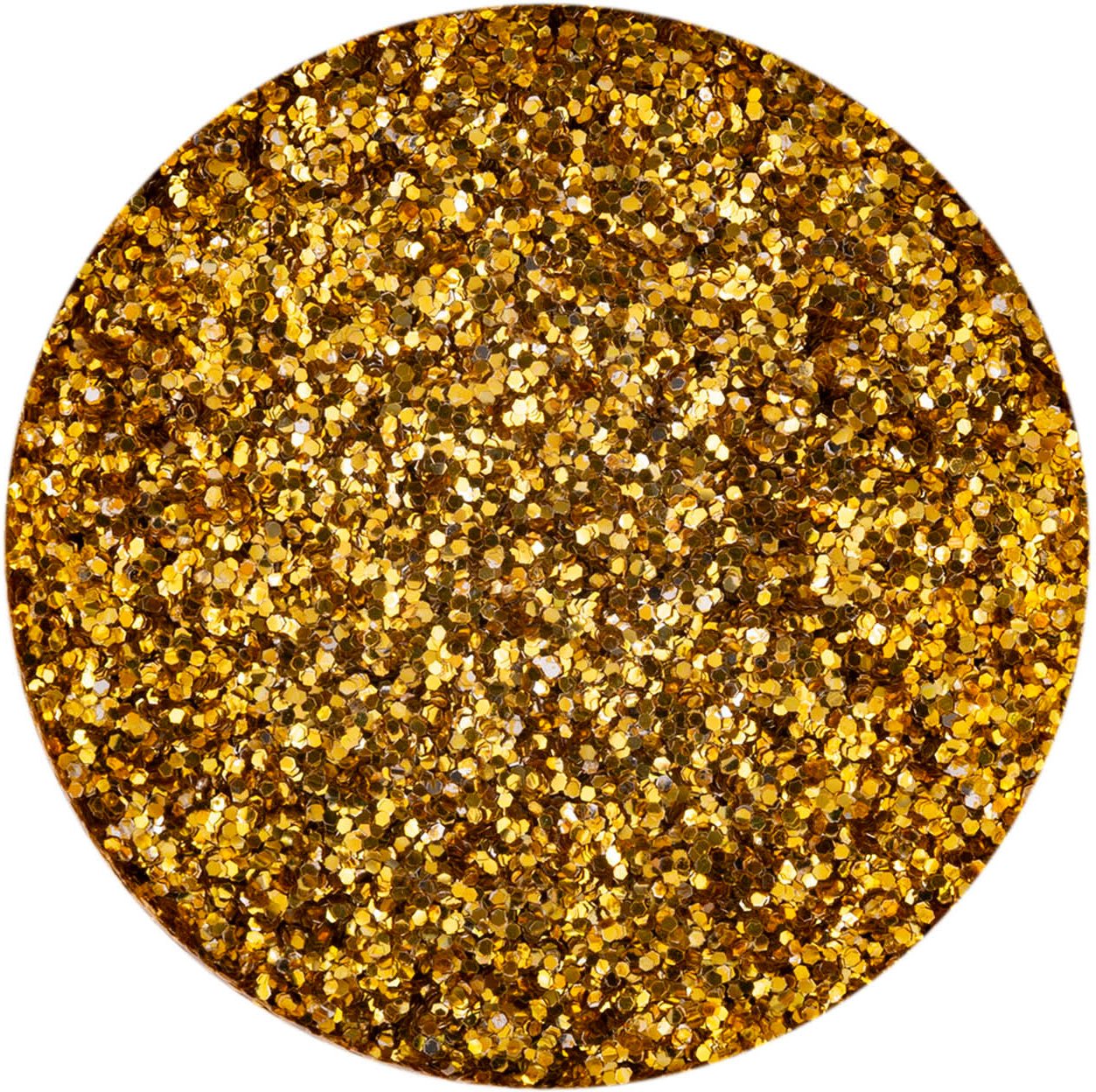Glorex Bio Glitter fein Gold