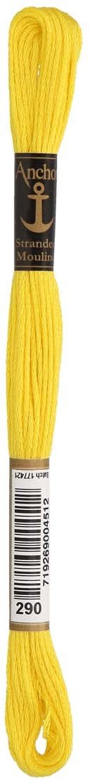 Anchor Coats Sticktwist 8m 00290 Gelb