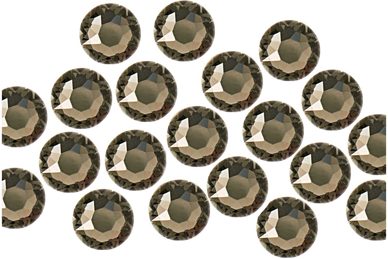 Rico Design Hot Fix Steine black diamond 4mm 20 Stück