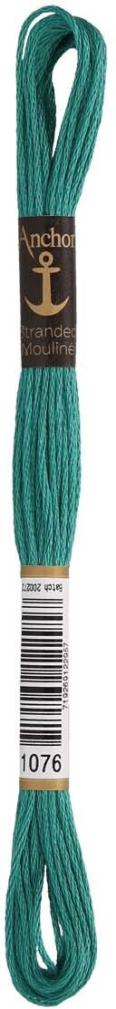 Anchor Coats Sticktwist 8m 01076 Giftgrün Dunkel