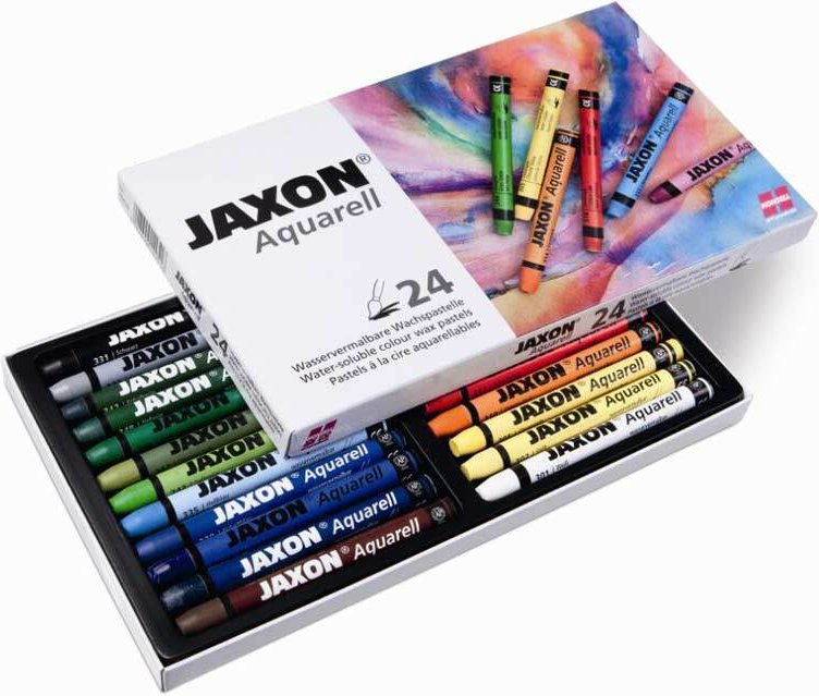 Thumbnail - Jaxon Aquarellkreide Mehrfarbig