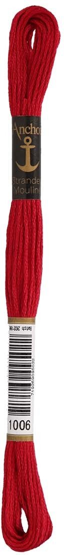 Anchor Coats Sticktwist 8m 01006 Kirsche