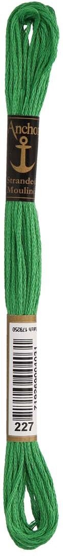 Anchor Coats Sticktwist 8m 00227 Hellgrün
