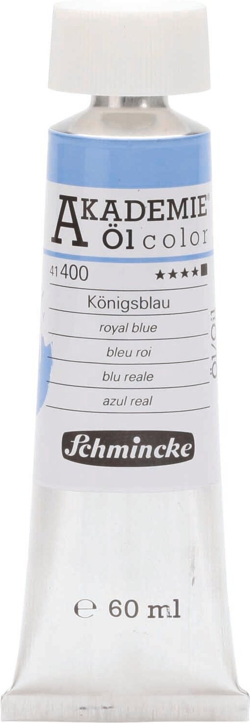 Schmincke Akademie Öl 60ml Königsblau