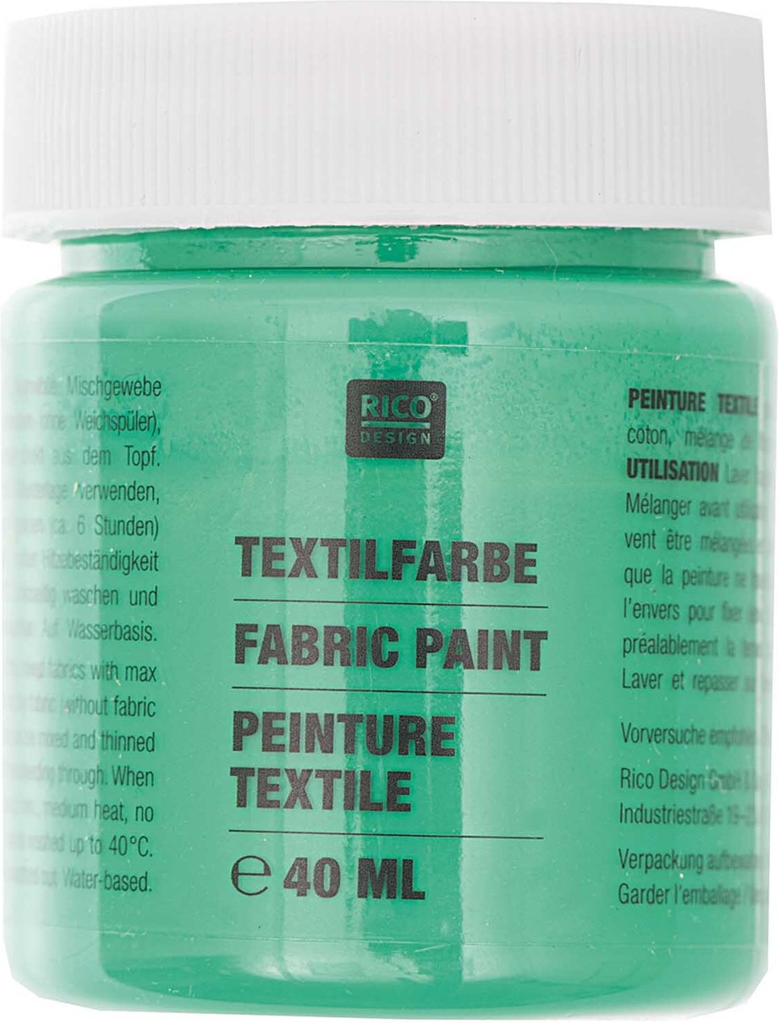 Rico Design Textilfarbe Saftgrün