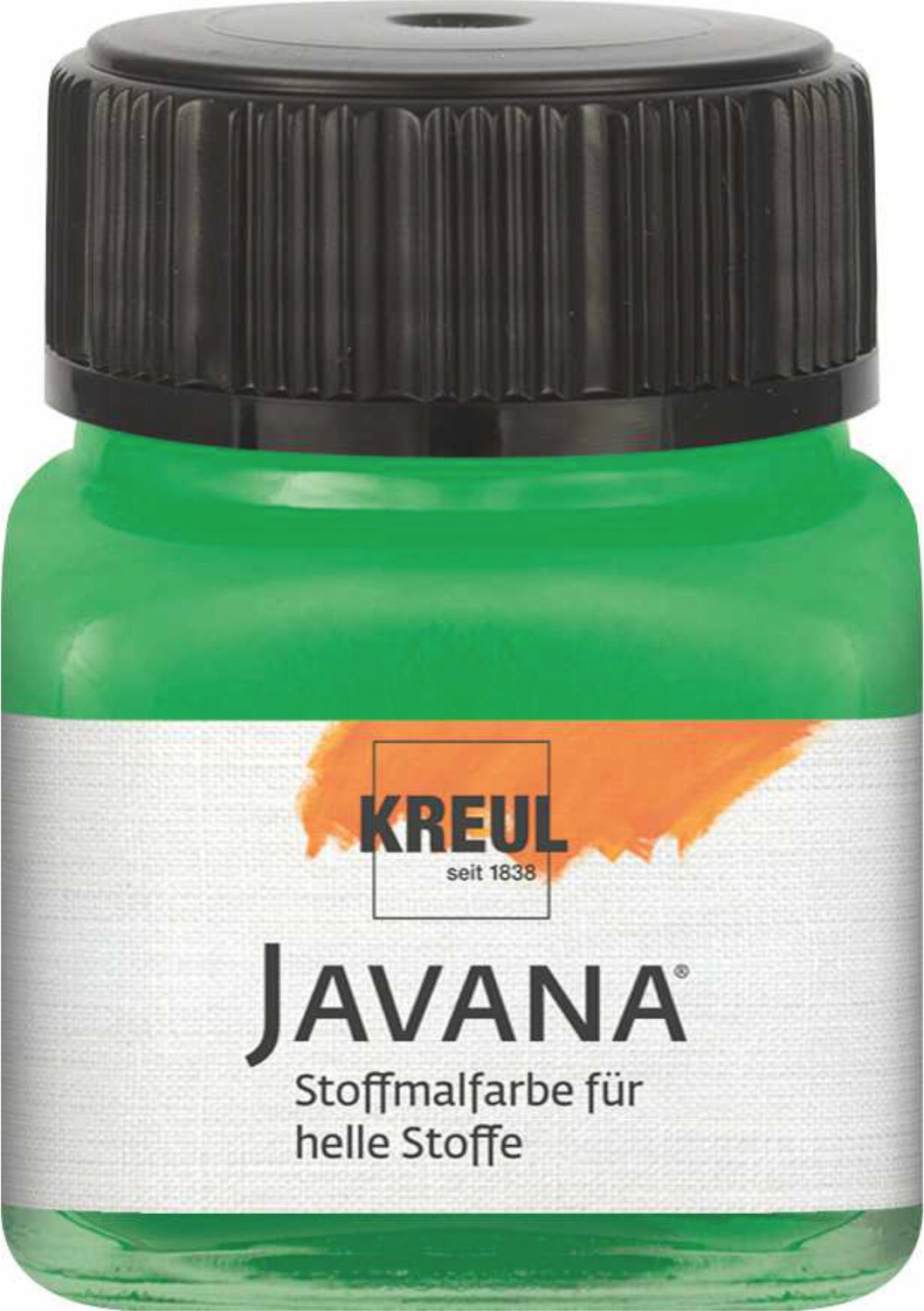 Thumbnail - KREUL Javana Stoffmalfarbe für helle Stoffe Brillantgrün