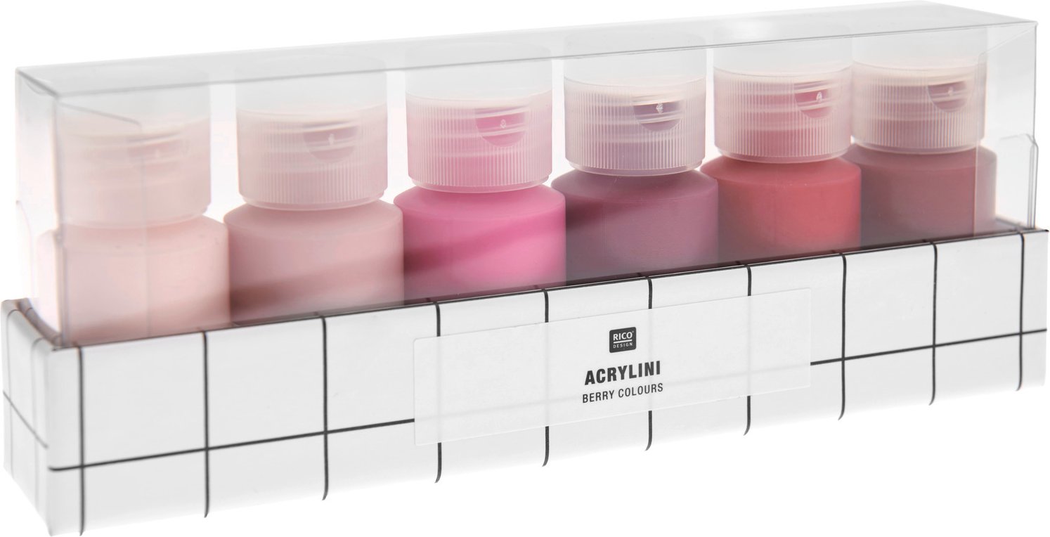 Rico Design Acrylini Acrylfarben Berry Colours Berry Colours