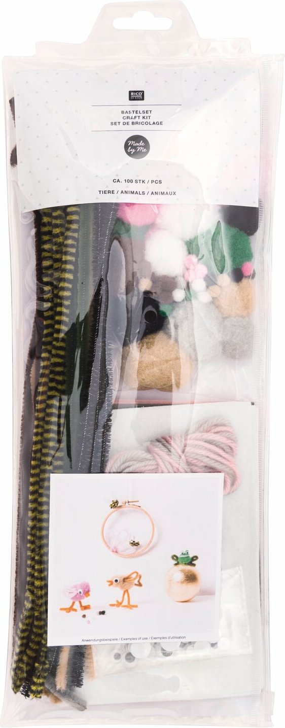 Rico Design DIY-Bastelset Tiere