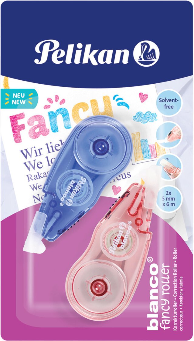 Pelikan Korrekturroller blanco fancy