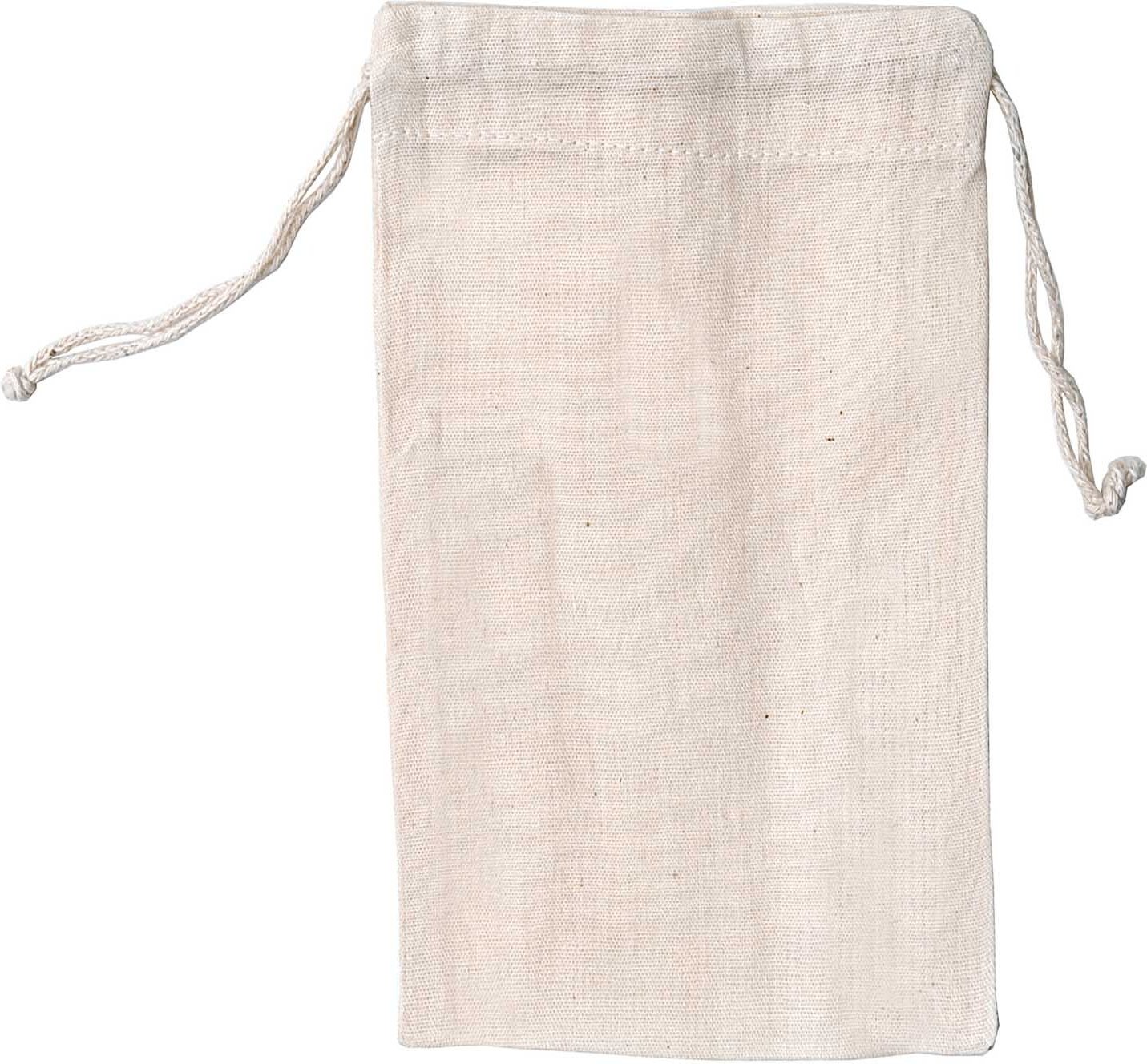 Rico Design Beutel mit Zugband natur 27x45cm