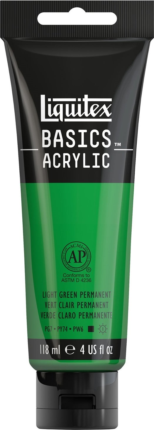 Liquitex Basics Acrylfarbe 118ml Hellgrün Permanent
