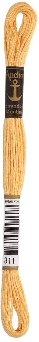 Anchor Coats Sticktwist 8m 00311 Apricot Hell