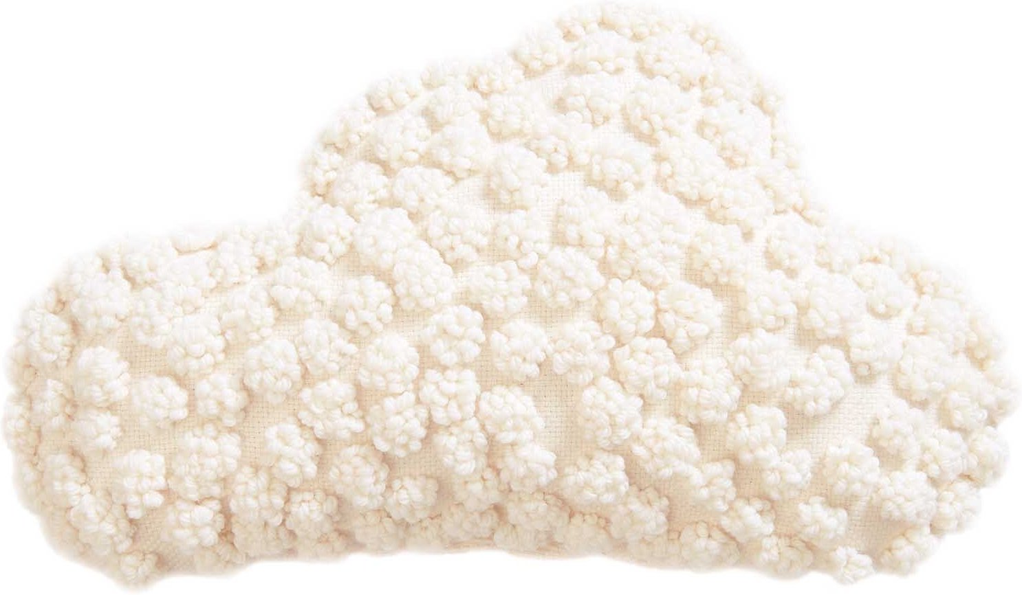 Rico Design Punch Needle Packung Bild Wolke inkl. Punch Needle