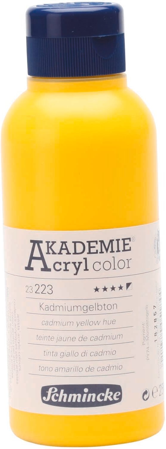 Schmincke Akademie Acrylcolor Kadmiumgelbton