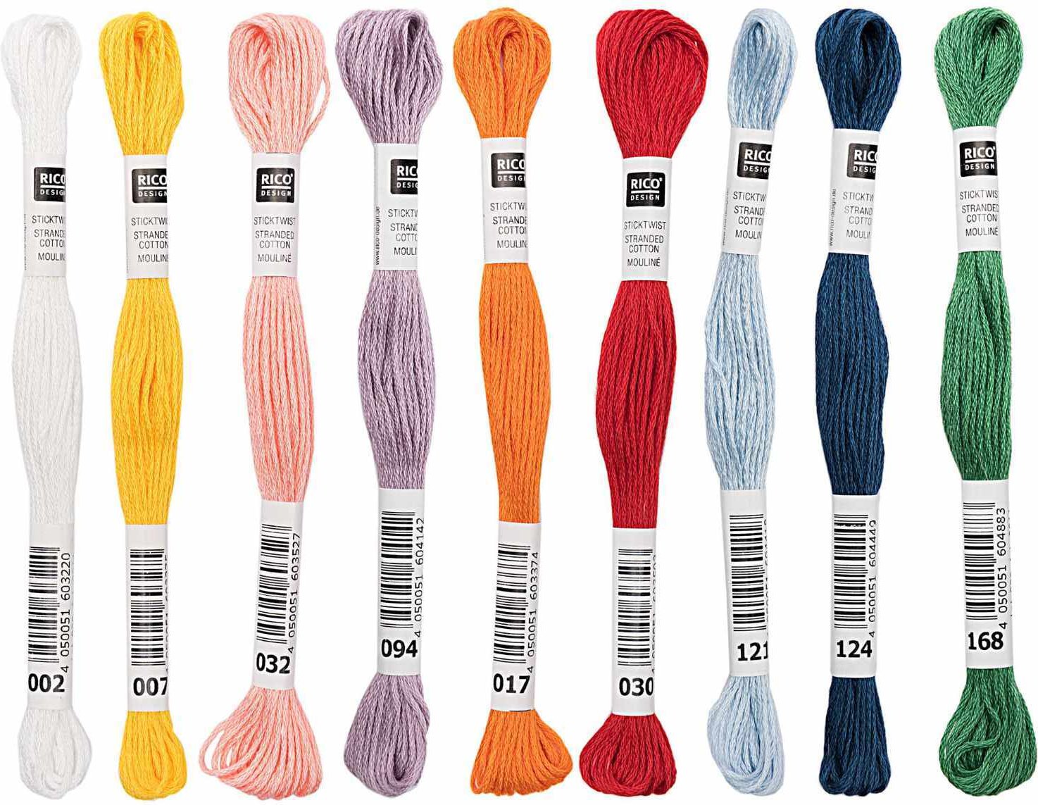 Rico Design Sticktwist 8m 051 Koralle