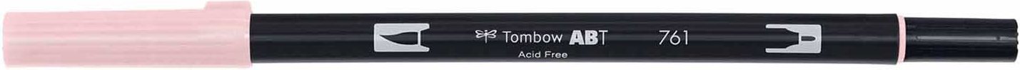 Tombow ABT Dual Brush Pen Carnation 761