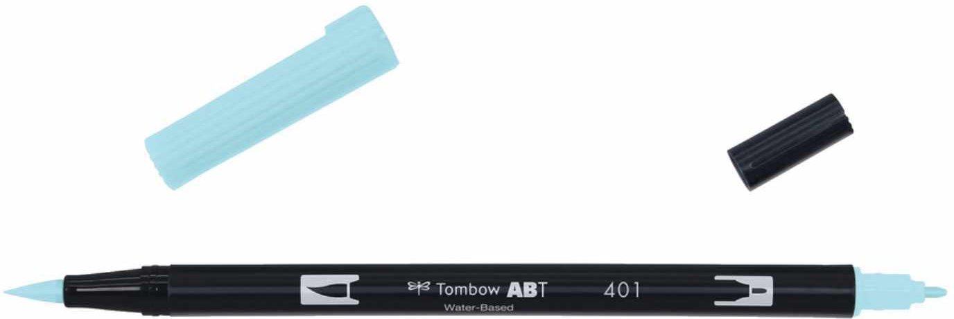 Tombow ABT Dual Brush Pen Aqua 401