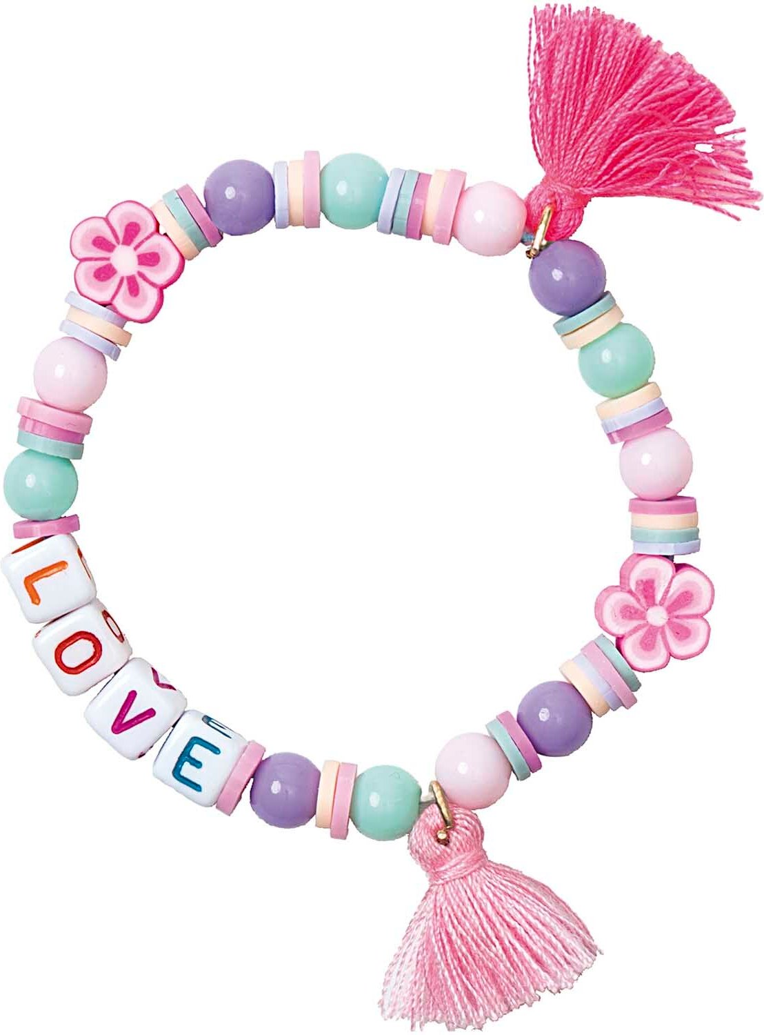 Rico Design Mini Perlen Armband Set Love
