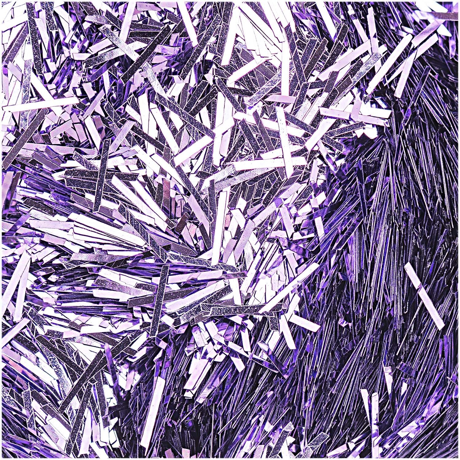 Rico Design Stäbchen Glitter 4g Flieder