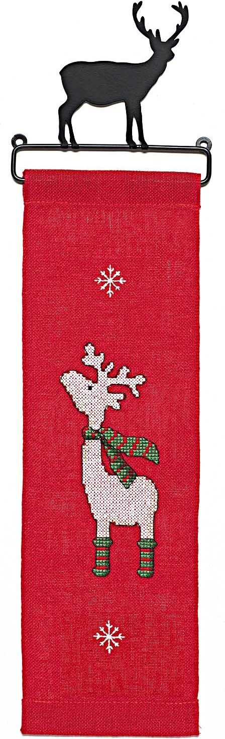 Rico Design Stickpackung Behang Elch 10x32cm