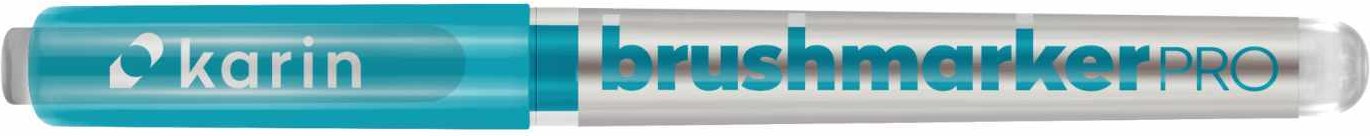 karin Brushmarker PRO Turquoise 654