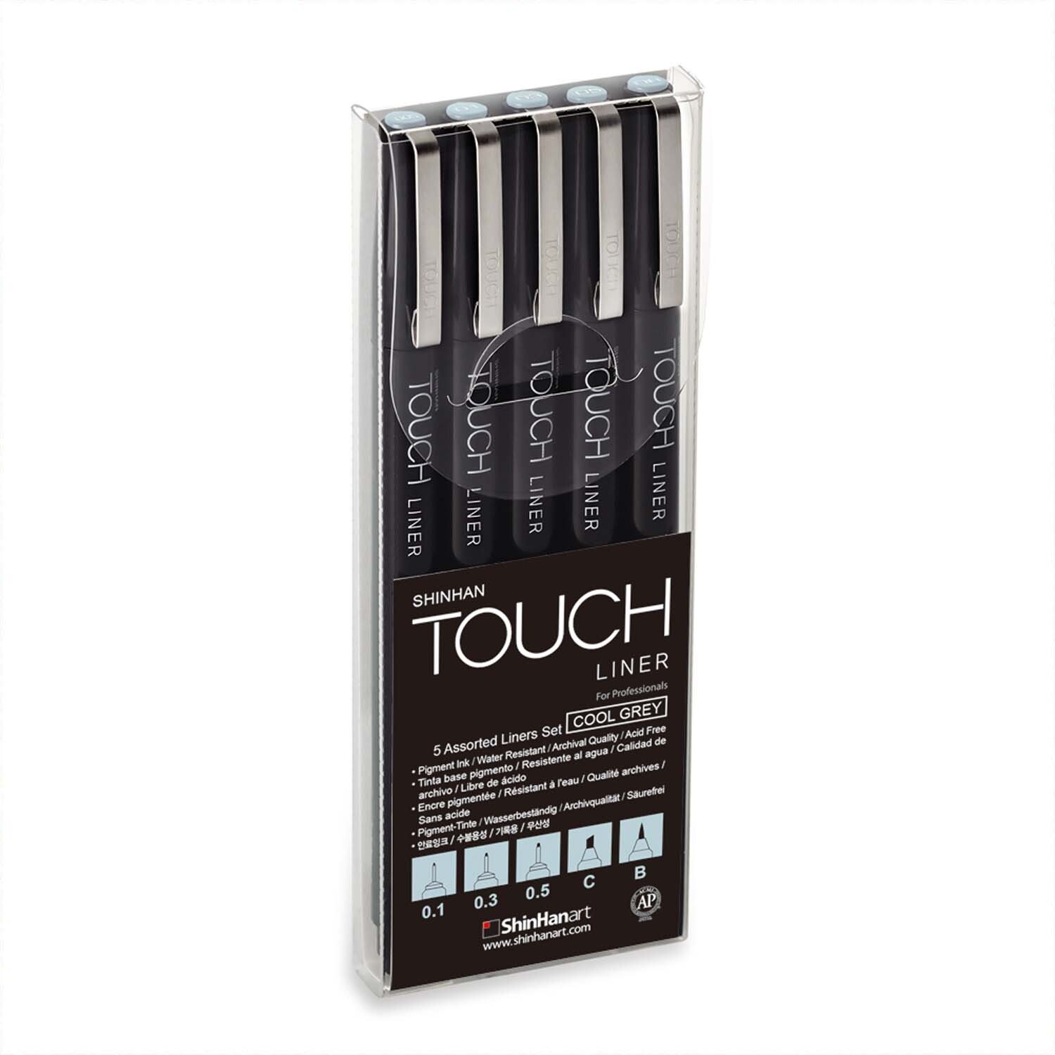 TOUCH Liner ShinHan Cool Grey Grau