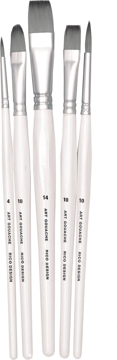 ART Pinsel Set Gouache 4 10 14