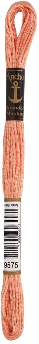 Anchor Coats Sticktwist 8m 09575 Rotbraun Mittel