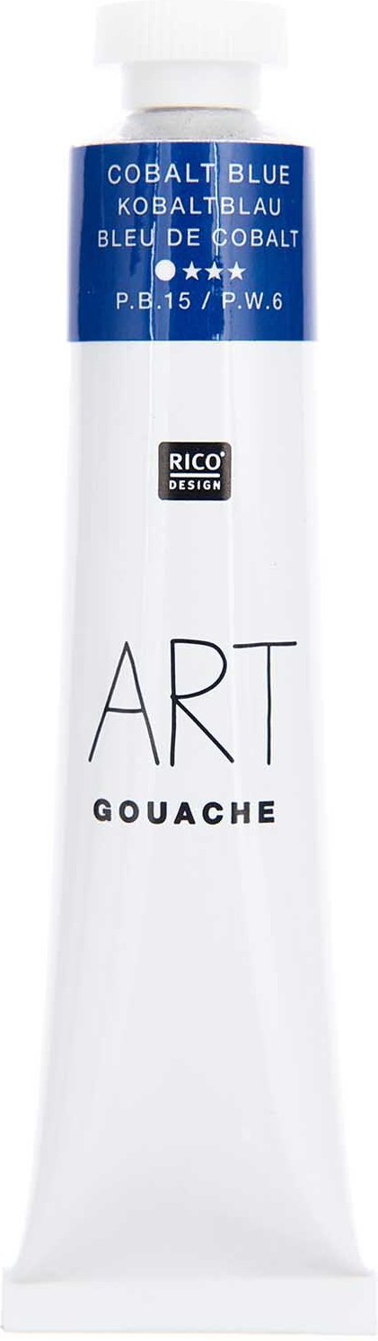 Rico Design ART Gouache 22ml Kobaltblau