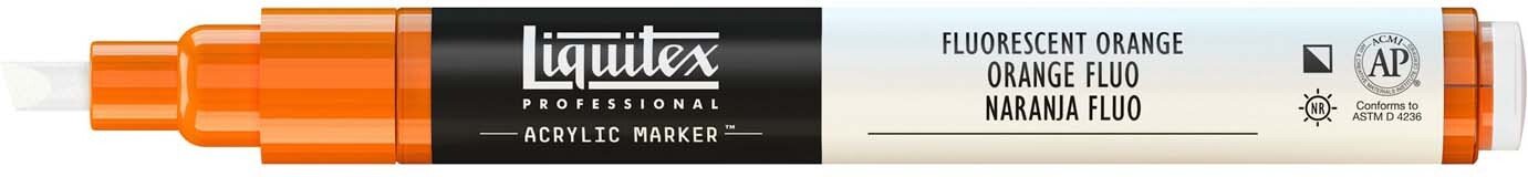 Liquitex Paint Acryl Marker 2-4mm Orange Fluo