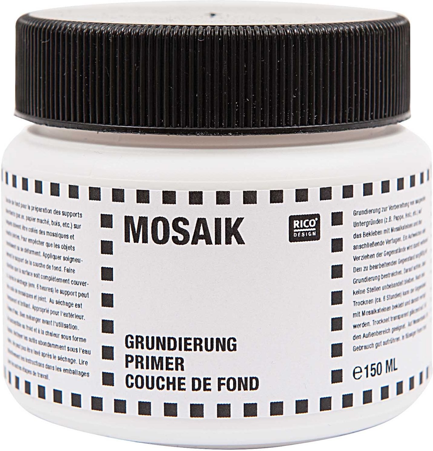 Rico Design Mosaik Grundierung 150ml