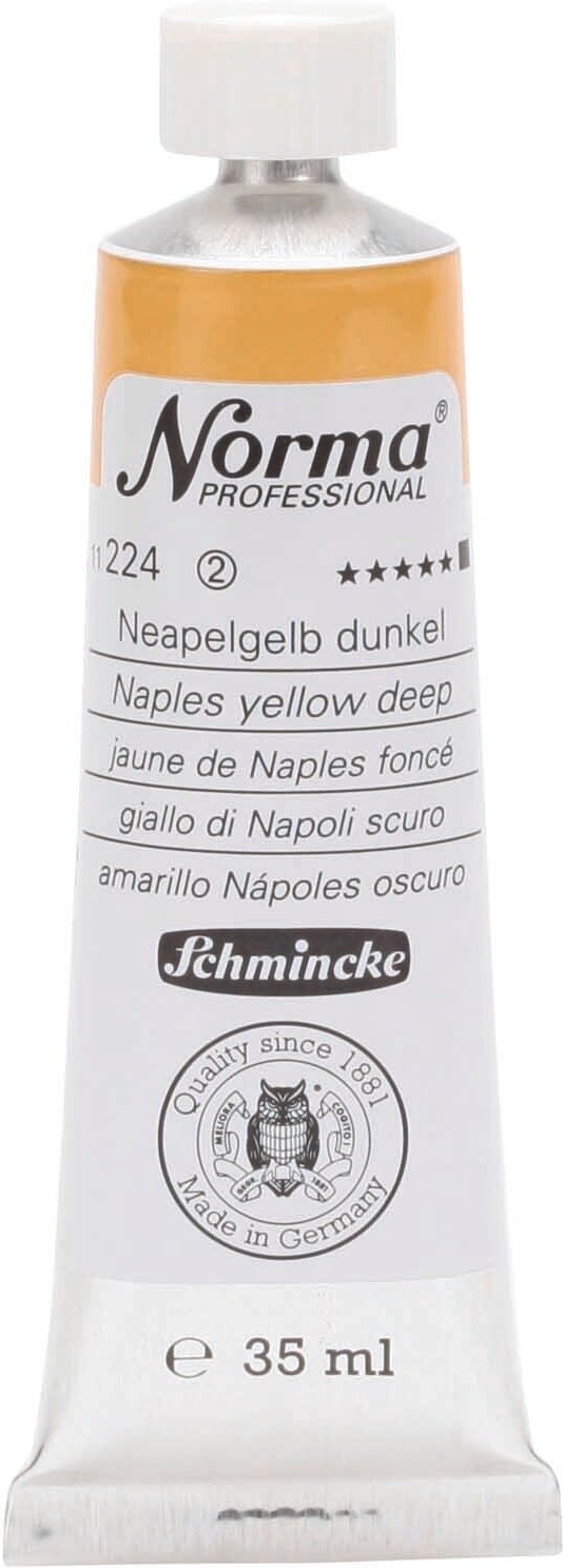 Thumbnail - Schmincke Norma 35ml Neapelgelb dunkel