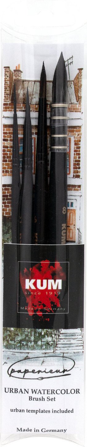 Pinsel Set Urban Waterc. Paperieur