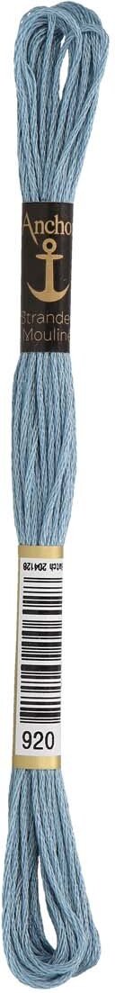 Anchor Coats Sticktwist 8m 00920 Helles Graublau