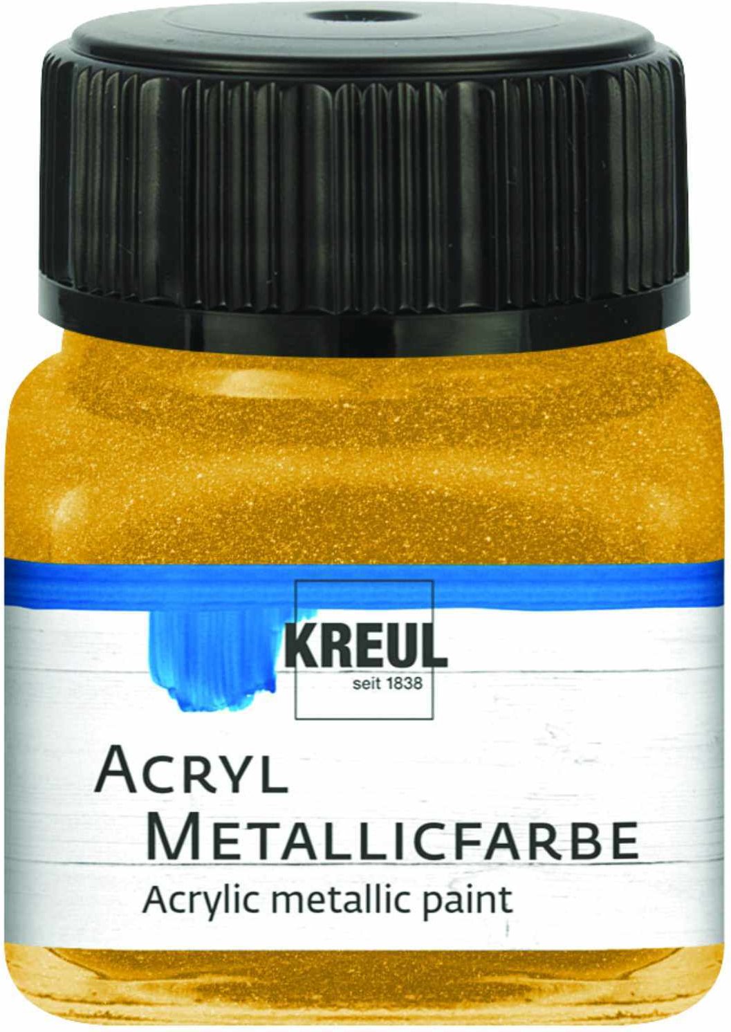 Thumbnail - KREUL Acryl Metallicfarbe 20ml Gold