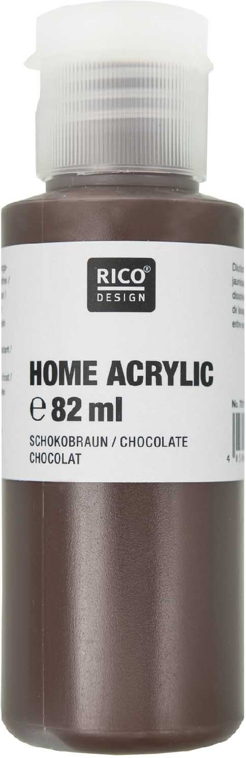 Rico Design Home Acrylic Schokobraun