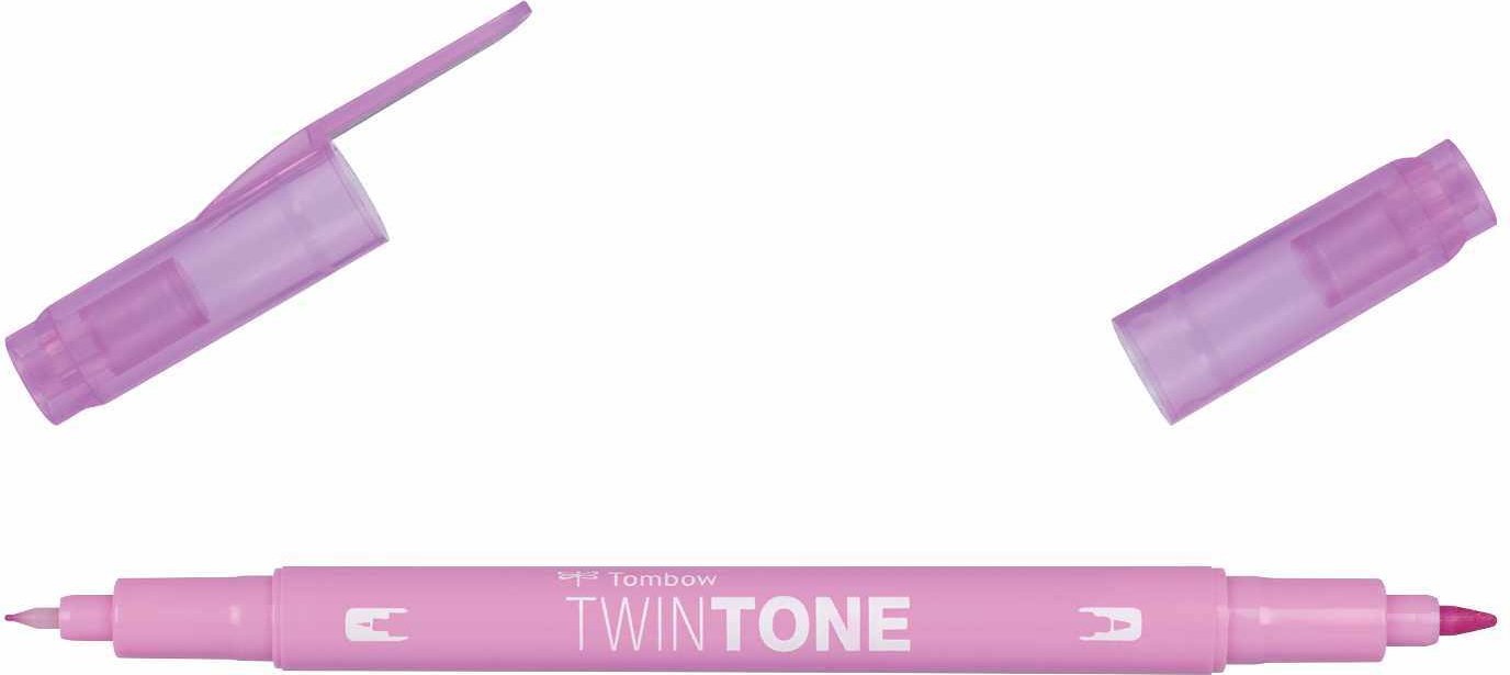 Tombow TwinTone Fasermaler Candy Pink